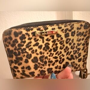 Stella & Dot Animal Print wallet